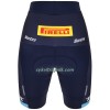 Cykeltøj 2023 Trek-Segafredo (Cycling Shorts) Hvid Blå